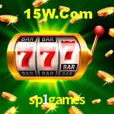 Interface moderna da plataforma sp1games